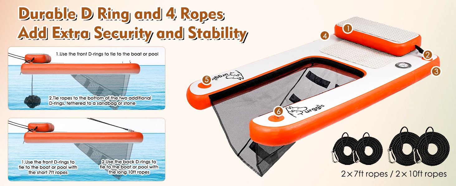 Cómo atar la cuerda?