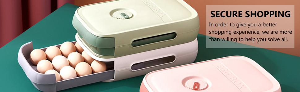 Drawer Type Egg Storage Box