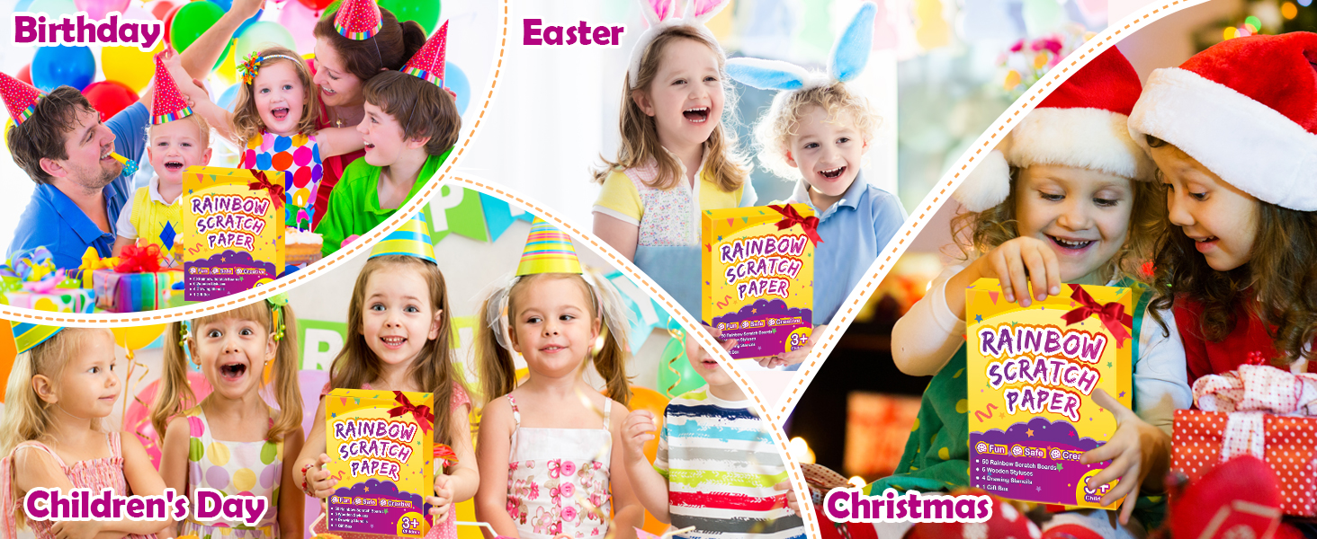 Christmas gift packs