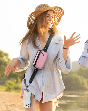phone lanyard crossbody