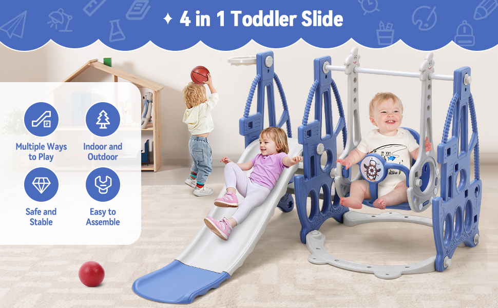 toddler slide