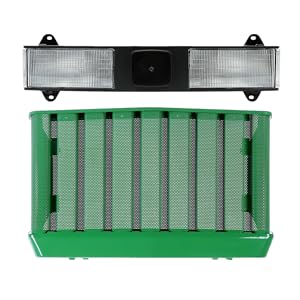 Amazon.com: HECASA Front Bar Headlight and Hood Grille
