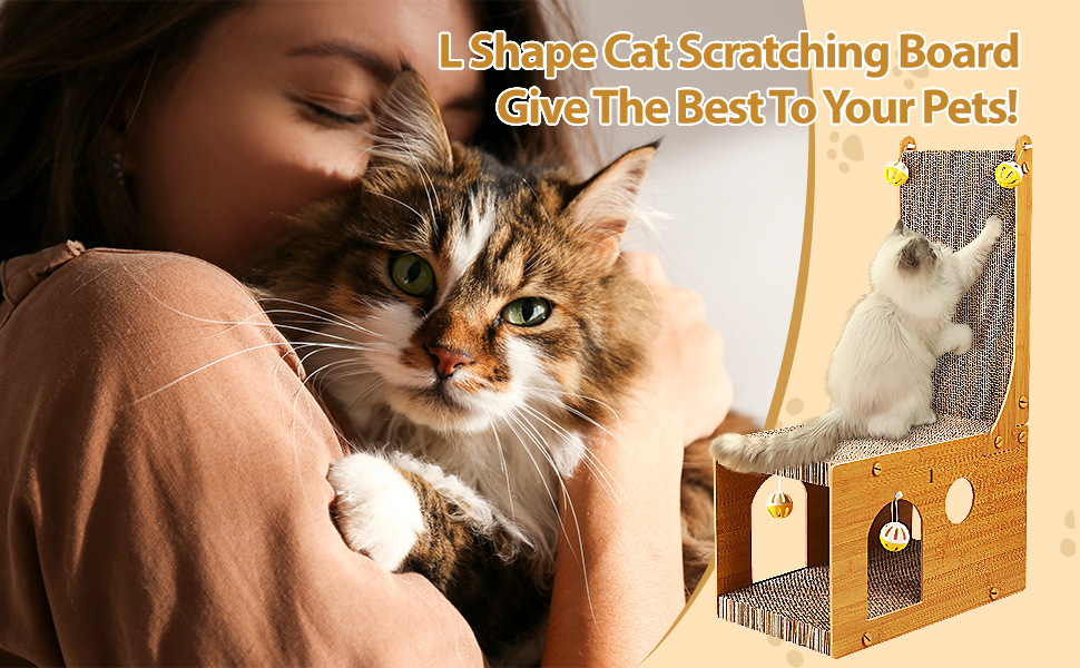cat scratching post