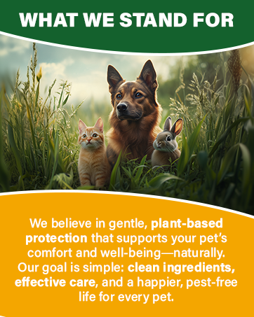 natural flea tick prevenetion for dogs cats control collar drops repellent support large small