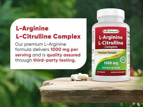 Arginine citrulline
