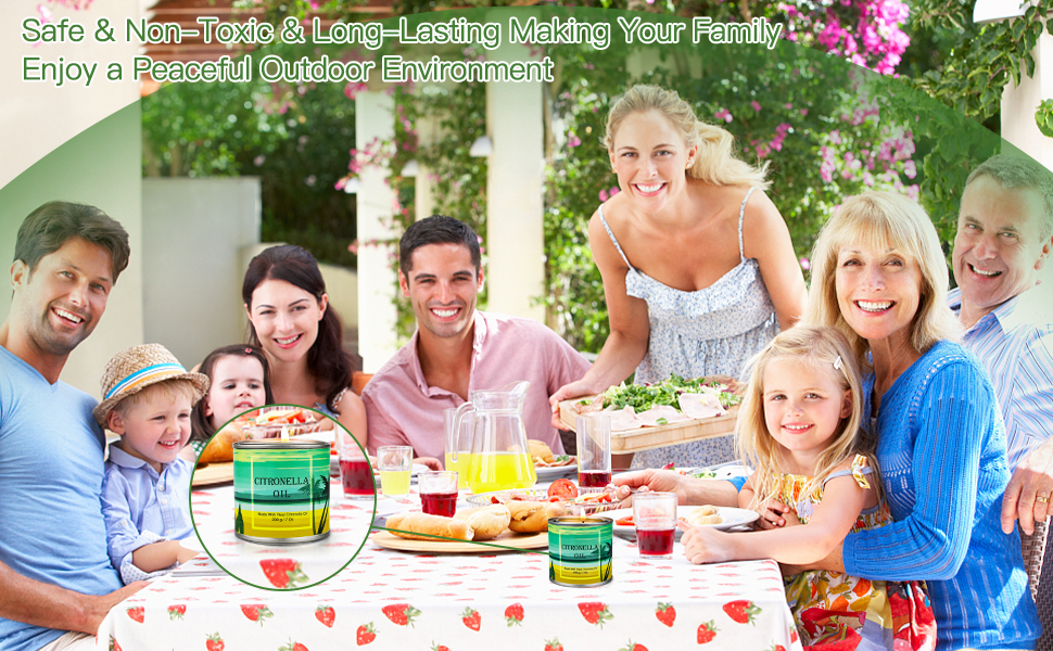 grande bougie citronnelle exterieur