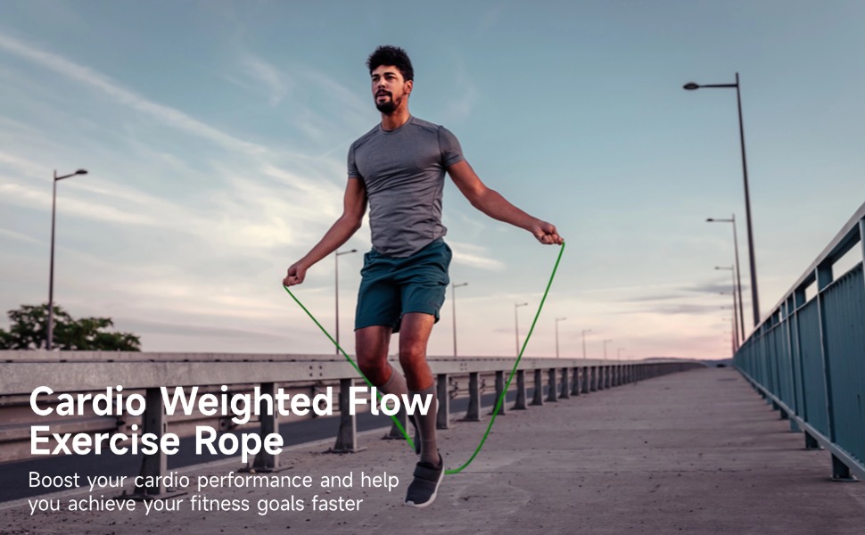Cardio Weighted flow Exercise Rope