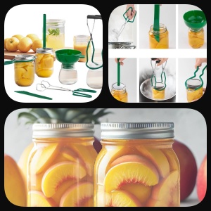 24qt Pressure Canner and Cooker Kit