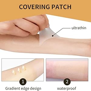 Scar Covering Sticker 