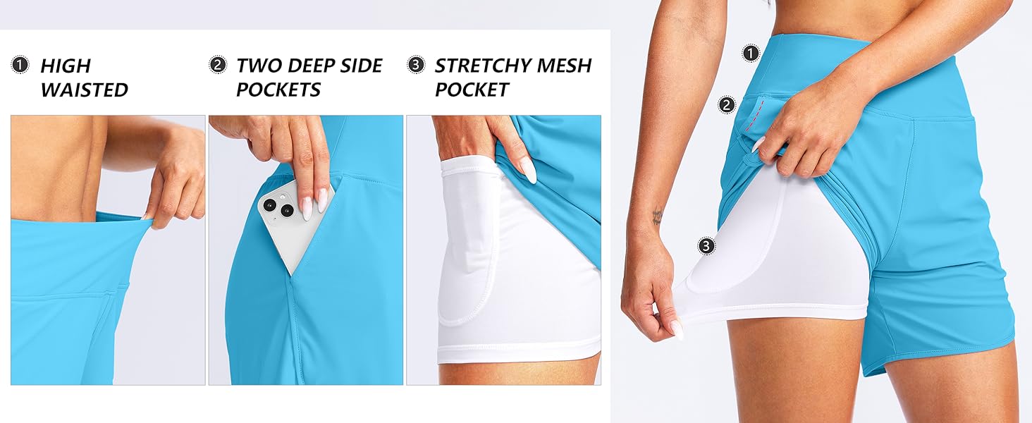 swim shorts women