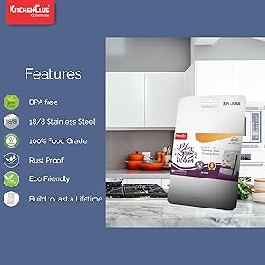 Steel Chopping board heavy QUality