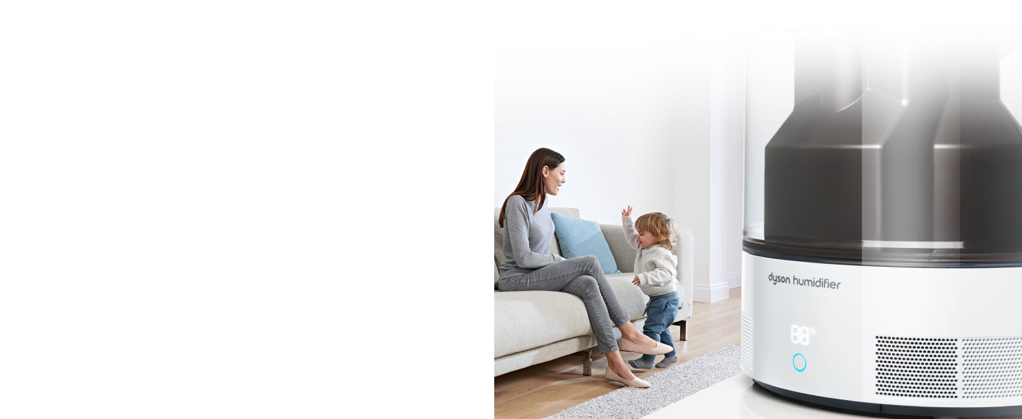 Technologie d’humidification Air Multiplier