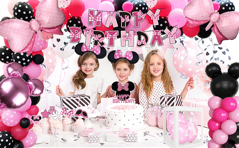 minnie birthday decorations