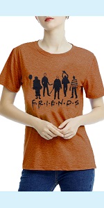 Halloween Friends Shirt