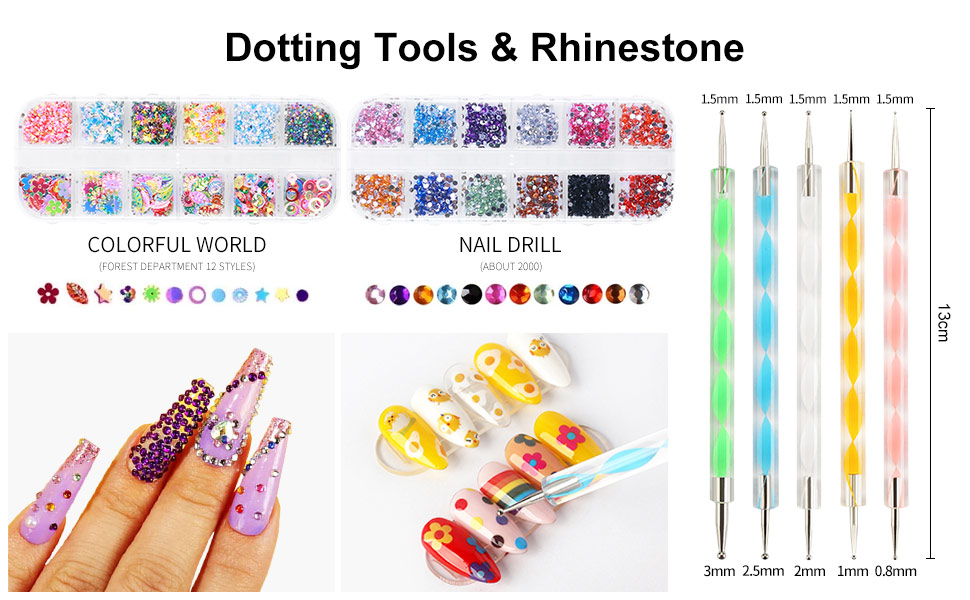 Manicure DIY Decoration