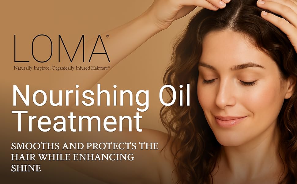 Loma Hair Care Nourishing Oil Treatment 1