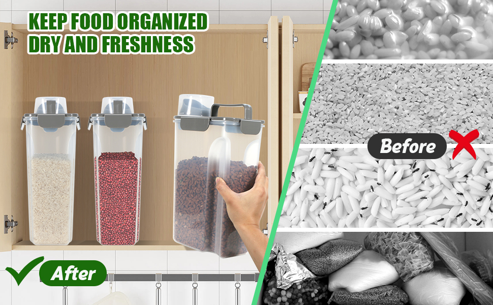 dog cat food container airtight