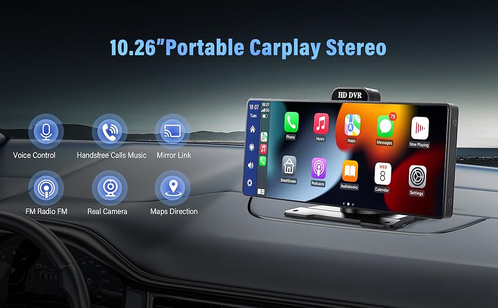carplay screen for car