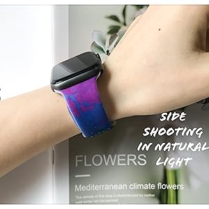 Rainbow Watch Band
