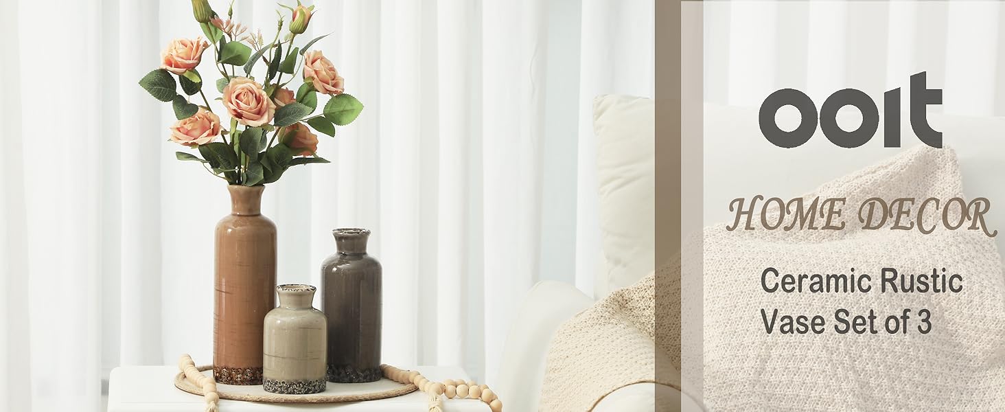 CERAMIC VINTAGE VASE