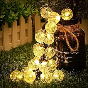 solar string lights outdoor