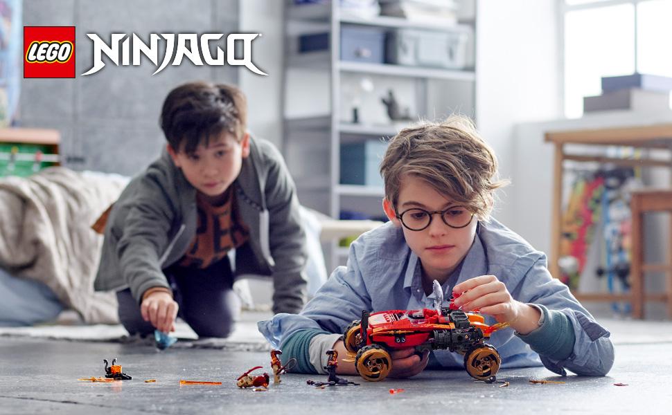 Amazon.com: LEGO NINJAGO Katana 4x4 70675 Building Kit (450 Pieces