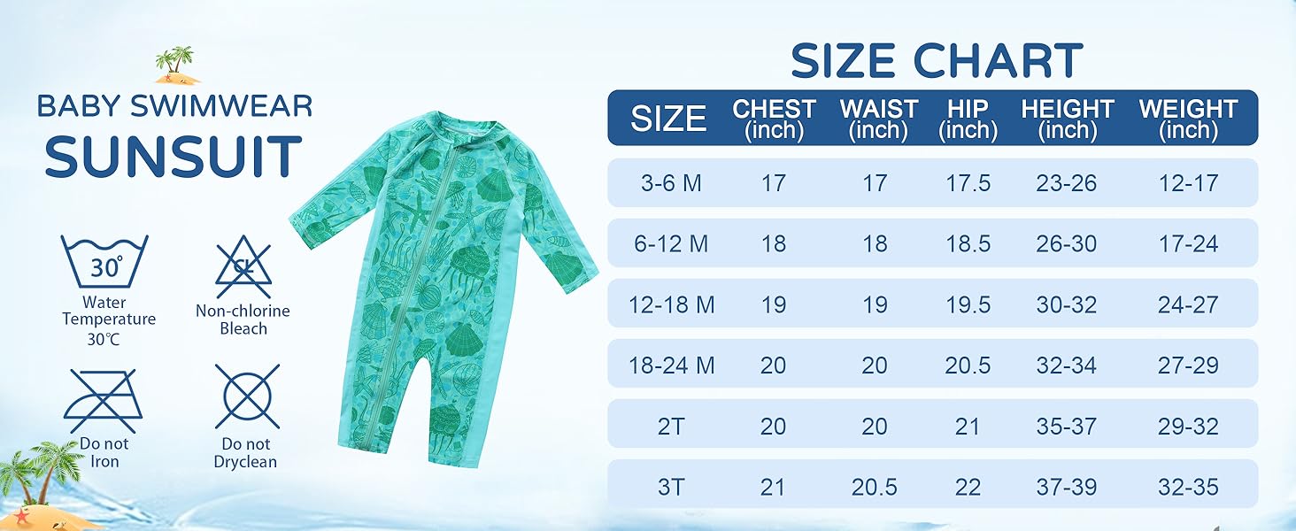 baby boys swimsuit girls