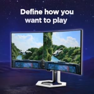 Legion Curved Gaming Monitor; lenovo legion