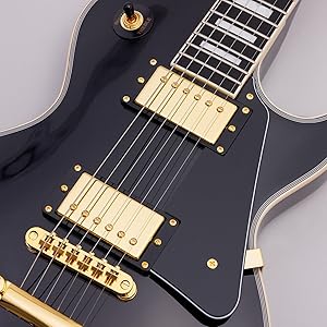 BUSKERsレスポールカスタムタイプ　カラークリーム BUSKERsレスポールカスタムタイプ カラークリーム BUSKER'Sの
