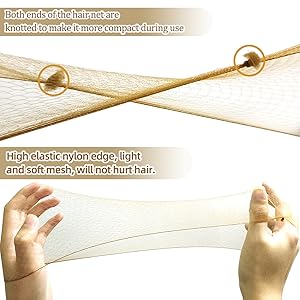 Invisible Elastic Edge Mesh