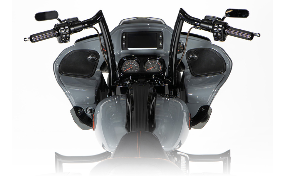 Prewired 14" Rise Prewired Ape Hangers Road Glide