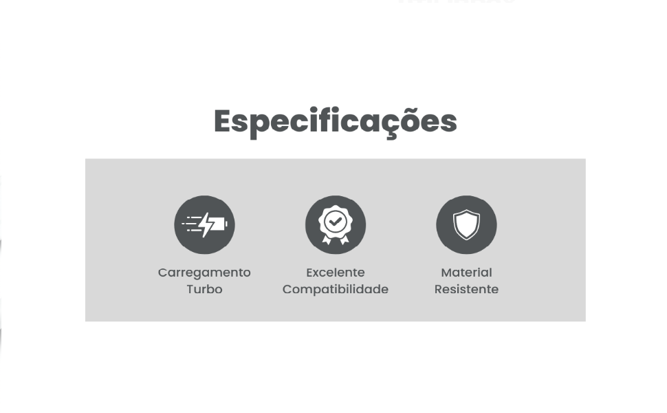 Especicações