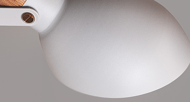 Description Picture 6 of itemPull Cord Wall Lights E14, White Rotatable Vintage Wall Light with E14 Bulb Retro Metal and Wood Wall Sconce for Bedroom Hallway