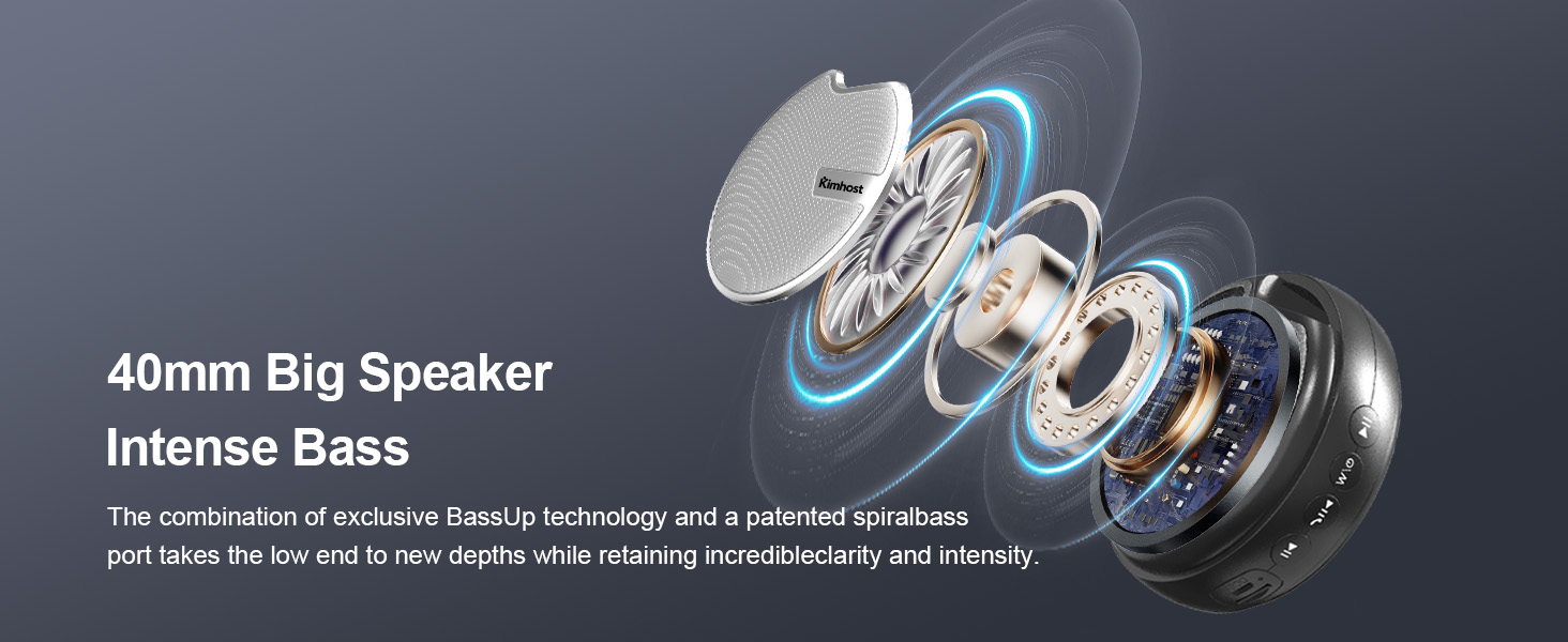 KIM HOST EH30 Portable Bluetooth Speaker