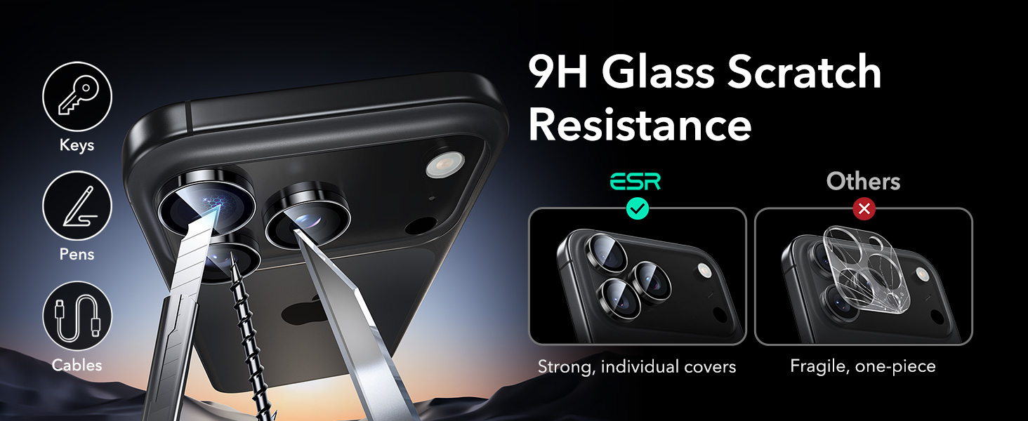 camera lens protector