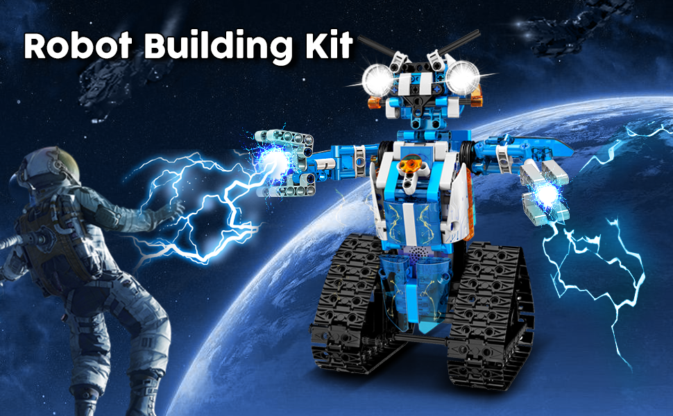 IKUPER Robot STEM Projects for Kids Ages 812, Remote & App Controlled