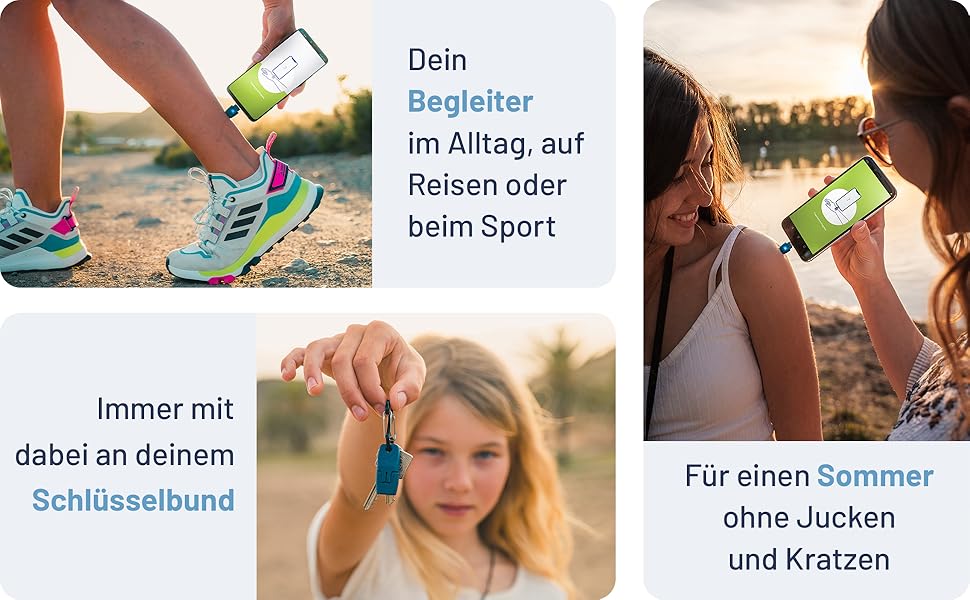 heat it als Alltags-, Sport und Reisebegleiter mit medizinisch bestätigtem Wirkprinzip
