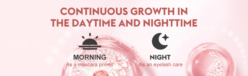 Eyelash Serum, Advanced Lash Enhancing Treatment for Natural Lashes, Extensions & Eyebrows