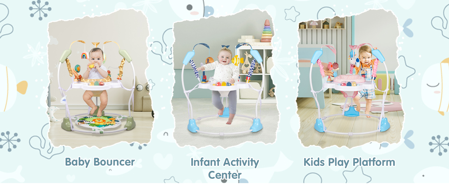 Activity Jumper Play Center 