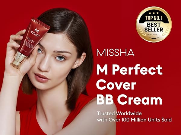 Amazon.com: MISSHA M Perfect Cover BB Cream No.21 Light