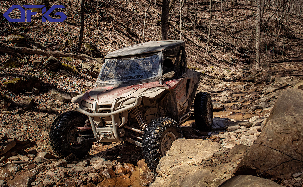 OFIG RZR Storage Bag, UTV Cab Pack RZR Center Bag Compatible with