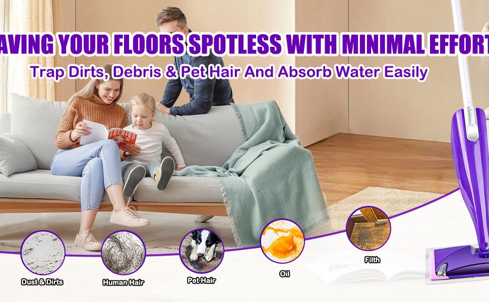 Leaving Your Floors Spotless With Minimal Effort