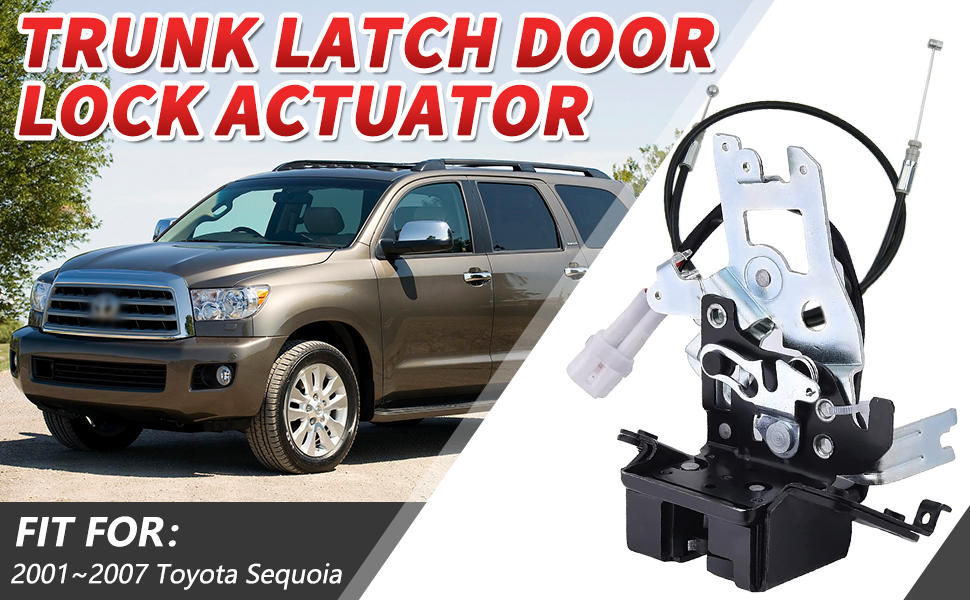 Hotwin Liftgate Lock Actuator Trunk Latch Tailgate Hatch