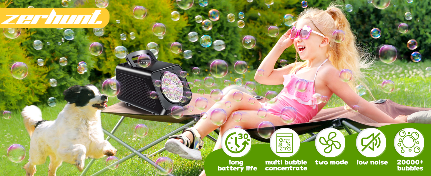 Bubble Machine