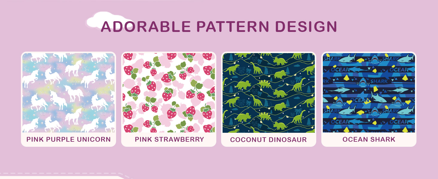 pattern trainers kids