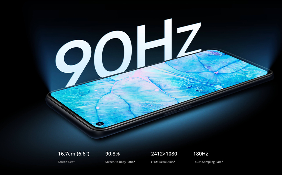 realme 9i, 4+128 GB, Prism Black, Smartphone Desbloqueado sin Sim ...
