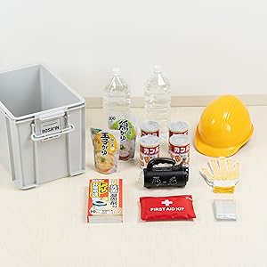 Amazon｜天馬 日常に馴染む頑丈な防災用品収納ボックス BOSA＋IN