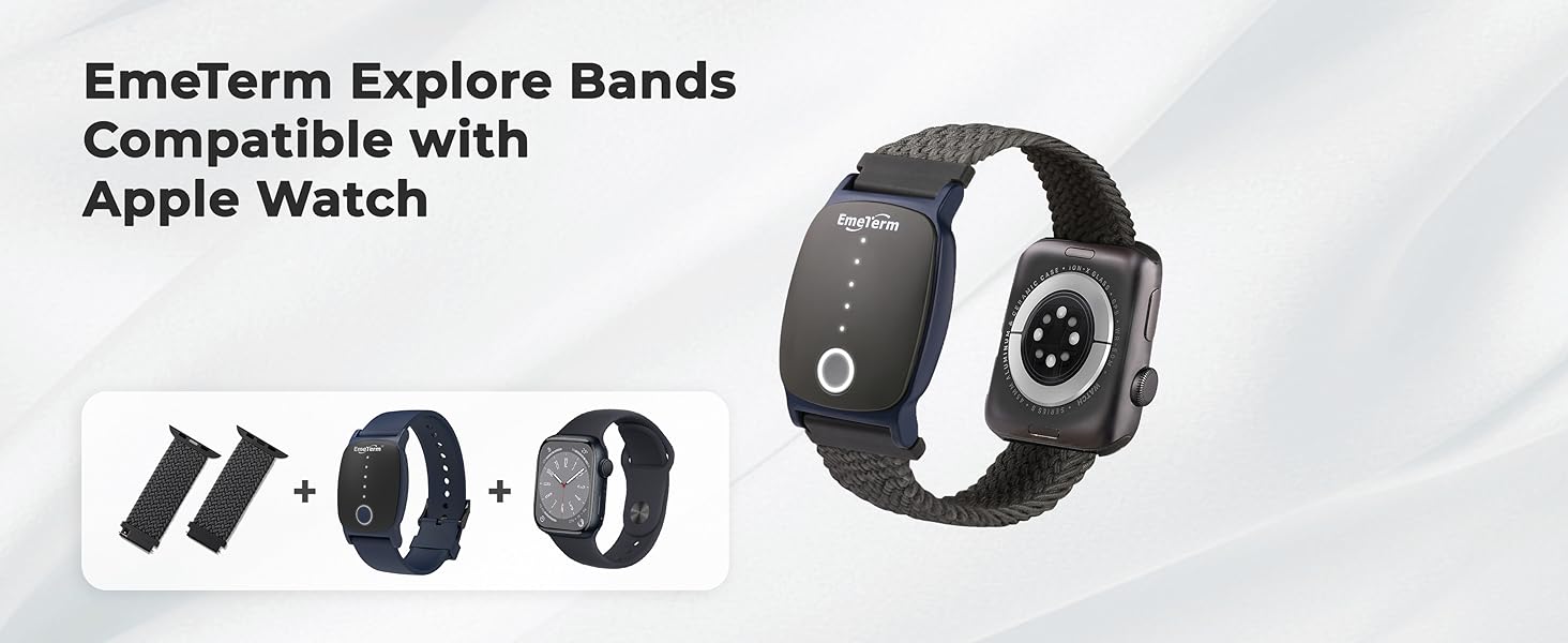 EmeTerm Explore - Apple Watch Straps