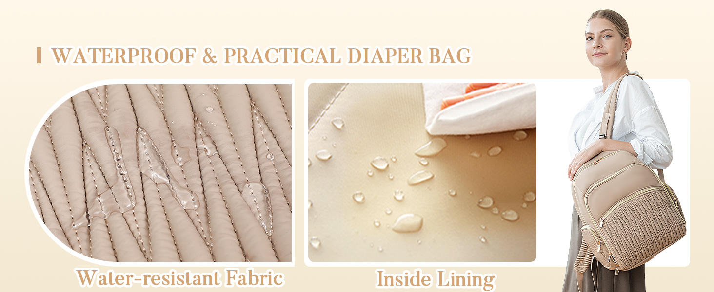 diaper bag