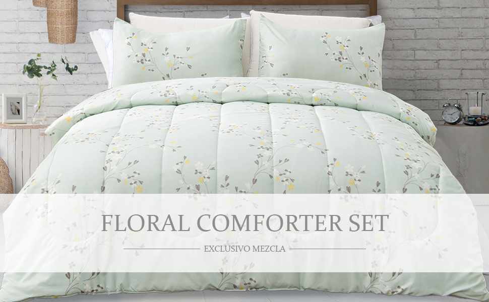 Exclusivo Mezcla 7.5 Tog Double Size Duvet Set with 2 Pillowcases